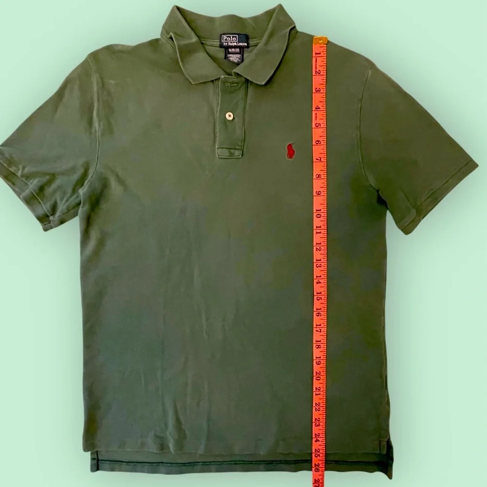 Ralph Lauren Green Polo Shirt